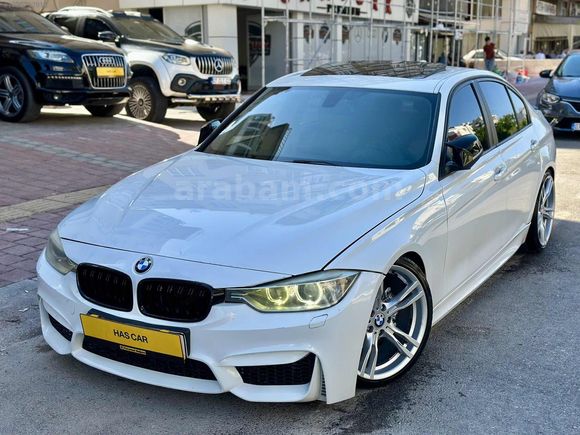 2014 BMW 320 İED BEYAZ F80