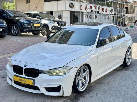 2014 BMW 320 İED BEYAZ F80