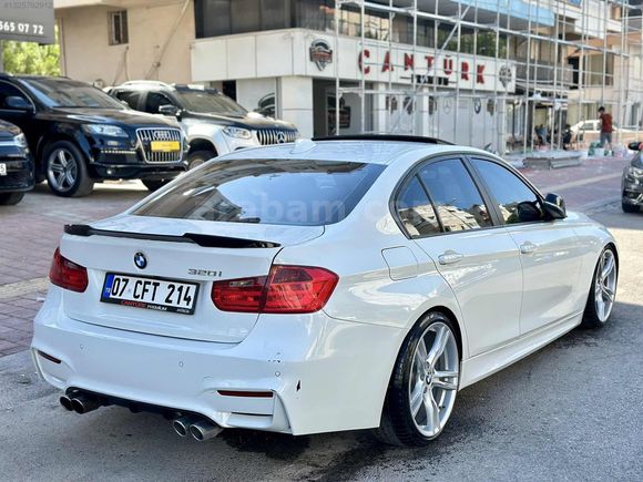 2014 BMW 320 İED BEYAZ F80