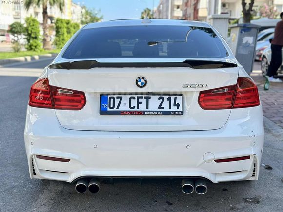 2014 BMW 320 İED BEYAZ F80