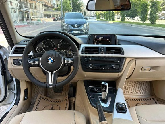 2014 BMW 320 İED BEYAZ F80
