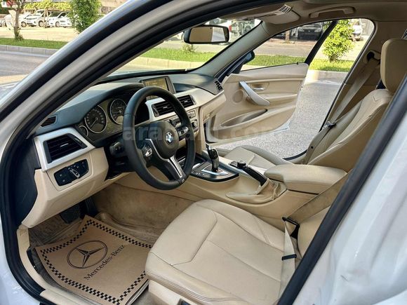 2014 BMW 320 İED BEYAZ F80