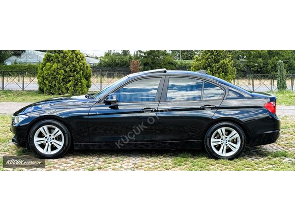 2014 MODEL BMW 3.20İ EFFİCİENTDYNAMİCS TECHNO PLUS OTOMATK 170HP