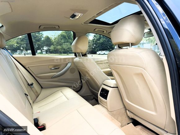 2014 MODEL BMW 3.20İ EFFİCİENTDYNAMİCS TECHNO PLUS OTOMATK 170HP