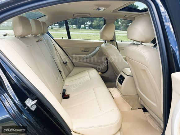 2014 MODEL BMW 3.20İ EFFİCİENTDYNAMİCS TECHNO PLUS OTOMATK 170HP