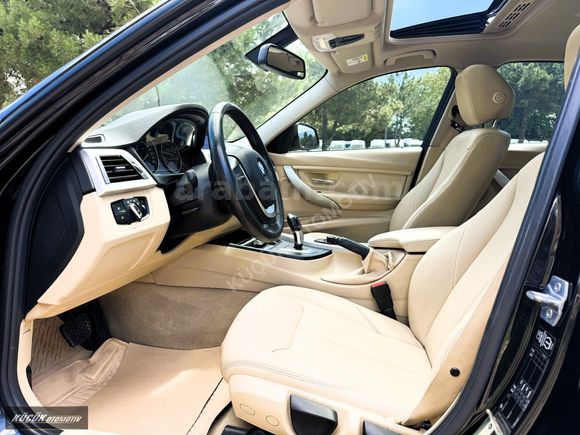 2014 MODEL BMW 3.20İ EFFİCİENTDYNAMİCS TECHNO PLUS OTOMATK 170HP