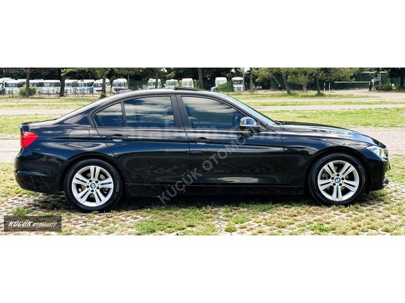 2014 MODEL BMW 3.20İ EFFİCİENTDYNAMİCS TECHNO PLUS OTOMATK 170HP