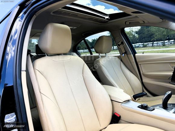 2014 MODEL BMW 3.20İ EFFİCİENTDYNAMİCS TECHNO PLUS OTOMATK 170HP