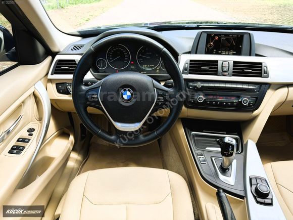 2014 MODEL BMW 3.20İ EFFİCİENTDYNAMİCS TECHNO PLUS OTOMATK 170HP