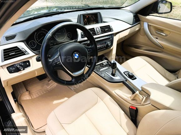 2014 MODEL BMW 3.20İ EFFİCİENTDYNAMİCS TECHNO PLUS OTOMATK 170HP