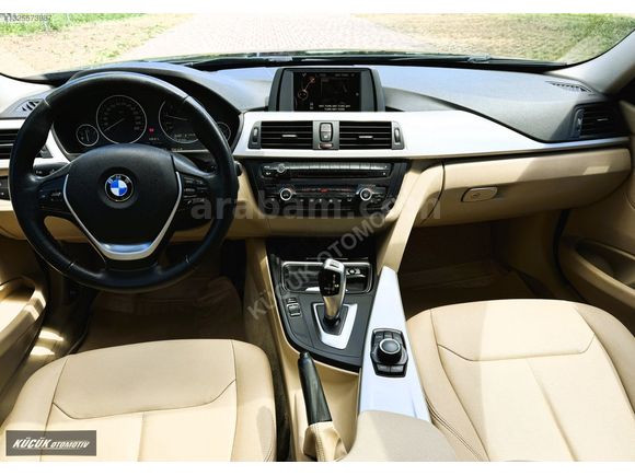 2014 MODEL BMW 3.20İ EFFİCİENTDYNAMİCS TECHNO PLUS OTOMATK 170HP