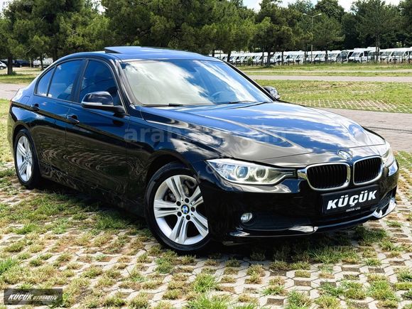 2014 MODEL BMW 3.20İ EFFİCİENTDYNAMİCS TECHNO PLUS OTOMATK 170HP