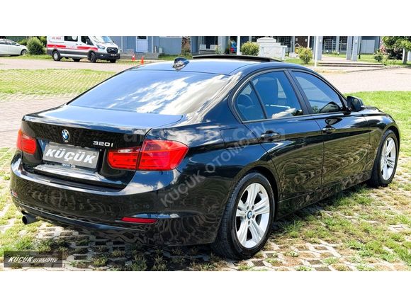 2014 MODEL BMW 3.20İ EFFİCİENTDYNAMİCS TECHNO PLUS OTOMATK 170HP