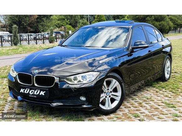 2014 MODEL BMW 3.20İ EFFİCİENTDYNAMİCS TECHNO PLUS OTOMATK 170HP