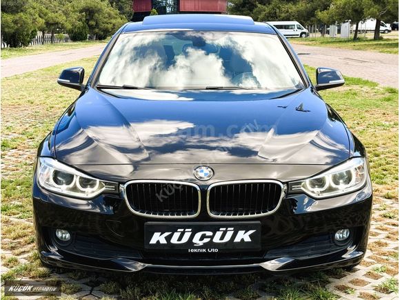 2014 MODEL BMW 3.20İ EFFİCİENTDYNAMİCS TECHNO PLUS OTOMATK 170HP