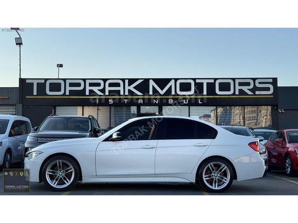 TOPRAK MOTORS İSTANBUL'DAN 2014 BMW 320İ ED TECHNO PLUS SUNROOF