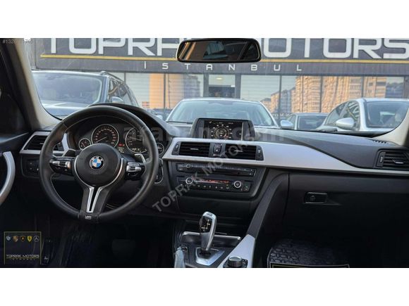 TOPRAK MOTORS İSTANBUL'DAN 2014 BMW 320İ ED TECHNO PLUS SUNROOF