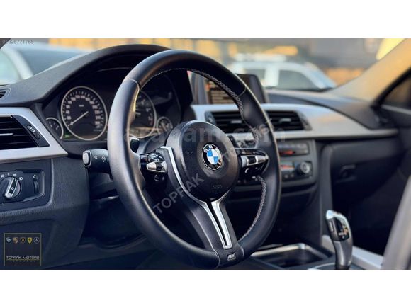 TOPRAK MOTORS İSTANBUL'DAN 2014 BMW 320İ ED TECHNO PLUS SUNROOF