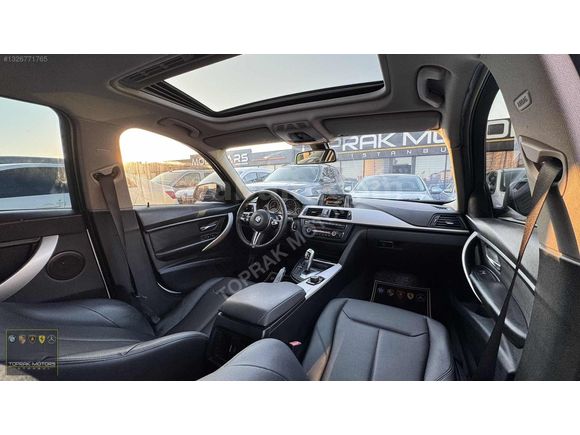 TOPRAK MOTORS İSTANBUL'DAN 2014 BMW 320İ ED TECHNO PLUS SUNROOF
