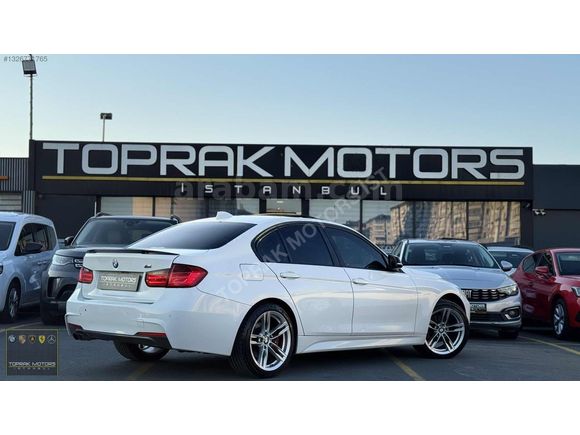 TOPRAK MOTORS İSTANBUL'DAN 2014 BMW 320İ ED TECHNO PLUS SUNROOF