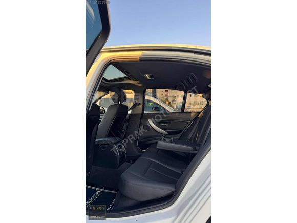 TOPRAK MOTORS İSTANBUL'DAN 2014 BMW 320İ ED TECHNO PLUS SUNROOF