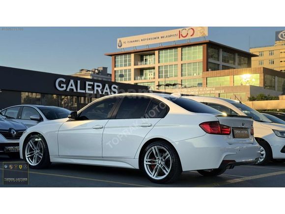 TOPRAK MOTORS İSTANBUL'DAN 2014 BMW 320İ ED TECHNO PLUS SUNROOF