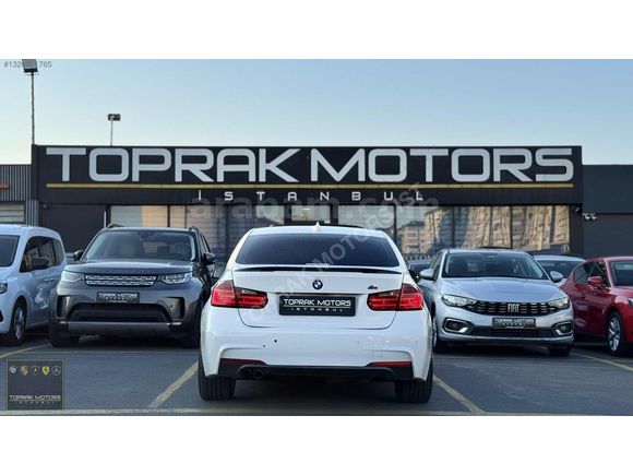 TOPRAK MOTORS İSTANBUL'DAN 2014 BMW 320İ ED TECHNO PLUS SUNROOF