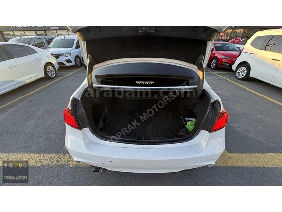 TOPRAK MOTORS İSTANBUL'DAN 2014 BMW 320İ ED TECHNO PLUS SUNROOF