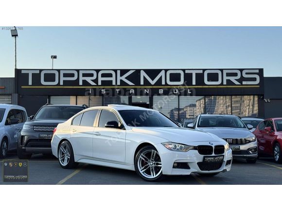 TOPRAK MOTORS İSTANBUL'DAN 2014 BMW 320İ ED TECHNO PLUS SUNROOF