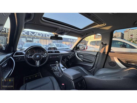 TOPRAK MOTORS İSTANBUL'DAN 2014 BMW 320İ ED TECHNO PLUS SUNROOF