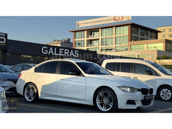 TOPRAK MOTORS İSTANBUL'DAN 2014 BMW 320İ ED TECHNO PLUS SUNROOF