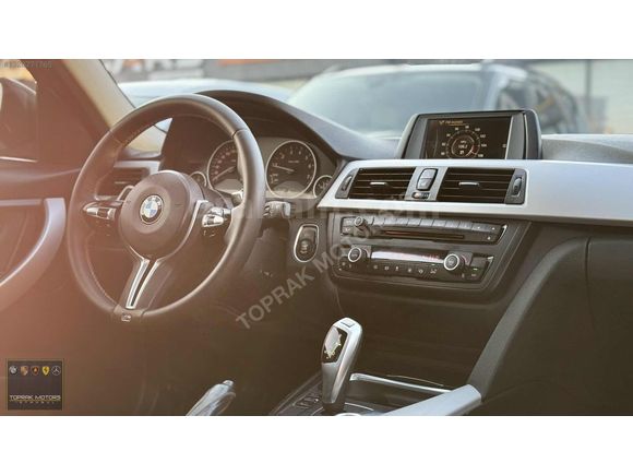 TOPRAK MOTORS İSTANBUL'DAN 2014 BMW 320İ ED TECHNO PLUS SUNROOF