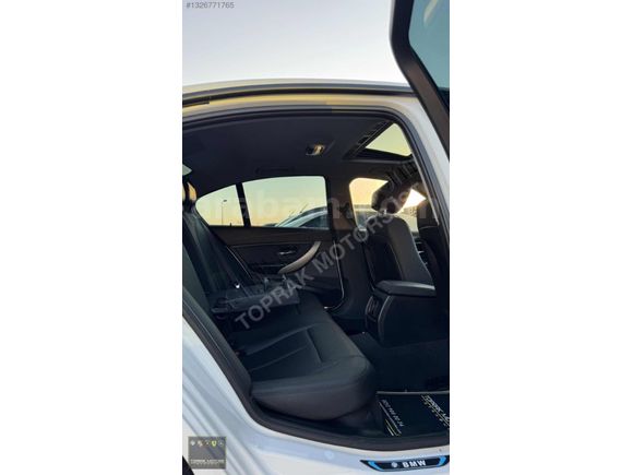 TOPRAK MOTORS İSTANBUL'DAN 2014 BMW 320İ ED TECHNO PLUS SUNROOF