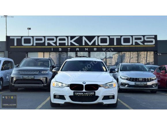 TOPRAK MOTORS İSTANBUL'DAN 2014 BMW 320İ ED TECHNO PLUS SUNROOF