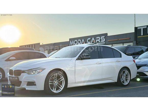 TOPRAK MOTORS İSTANBUL'DAN 2014 BMW 320İ ED TECHNO PLUS SUNROOF