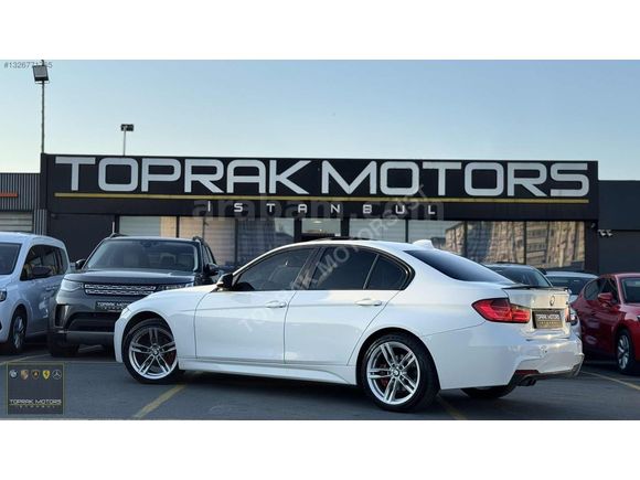 TOPRAK MOTORS İSTANBUL'DAN 2014 BMW 320İ ED TECHNO PLUS SUNROOF