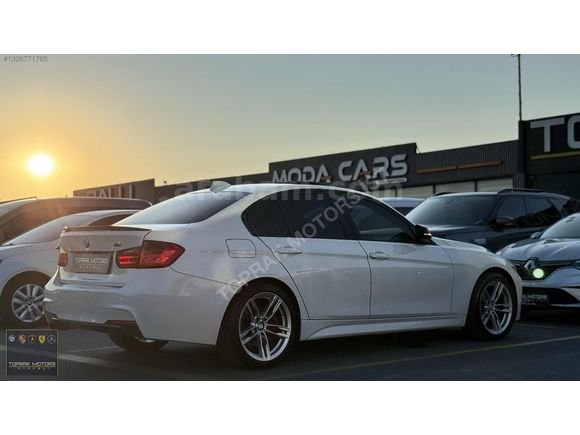 TOPRAK MOTORS İSTANBUL'DAN 2014 BMW 320İ ED TECHNO PLUS SUNROOF