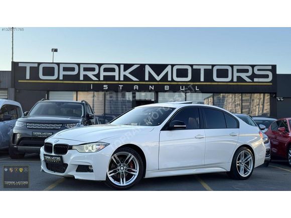 TOPRAK MOTORS İSTANBUL'DAN 2014 BMW 320İ ED TECHNO PLUS SUNROOF