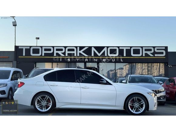 TOPRAK MOTORS İSTANBUL'DAN 2014 BMW 320İ ED TECHNO PLUS SUNROOF