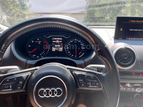 Sahibinden Audi A3 Sedan 1.6 TDI Dynamic 2017 Model