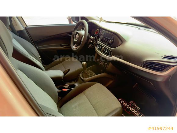 ÇOBANOĞLUN DAN EGEA 1.3 MULTİJET EASY K.KARTINA 12T 193.000 KM