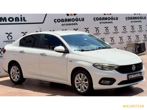 ÇOBANOĞLUN DAN EGEA 1.3 MULTİJET EASY K.KARTINA 12T 193.000 KM