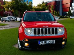 JEEP RENEGADE 1.6 DİZEL LİMİTED 2015 MODEL 4X2 MANUEL VİTES