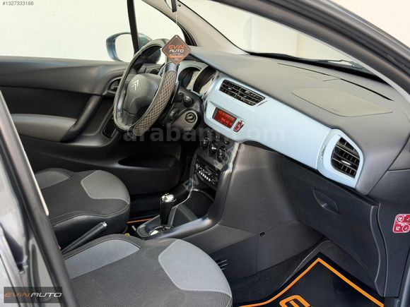 EVİN AUTO'DAN 2014 MODEL CİTROEN C3 OTOMATİK 136 BİNKM CAM TAVAN