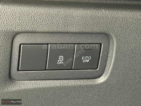 EVİN AUTO'DAN 2014 MODEL CİTROEN C3 OTOMATİK 136 BİNKM CAM TAVAN