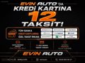 EVİN AUTO'DAN 2014 MODEL CİTROEN C3 OTOMATİK 136 BİNKM CAM TAVAN