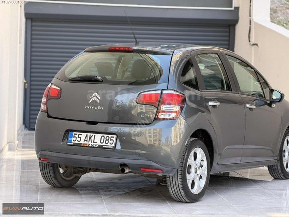 EVİN AUTO'DAN 2014 MODEL CİTROEN C3 OTOMATİK 136 BİNKM CAM TAVAN