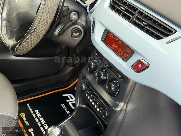 EVİN AUTO'DAN 2014 MODEL CİTROEN C3 OTOMATİK 136 BİNKM CAM TAVAN