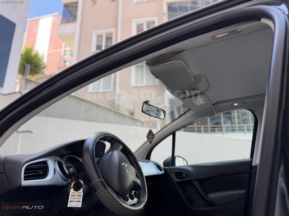 EVİN AUTO'DAN 2014 MODEL CİTROEN C3 OTOMATİK 136 BİNKM CAM TAVAN