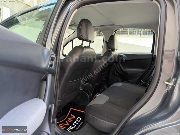 EVİN AUTO'DAN 2014 MODEL CİTROEN C3 OTOMATİK 136 BİNKM CAM TAVAN